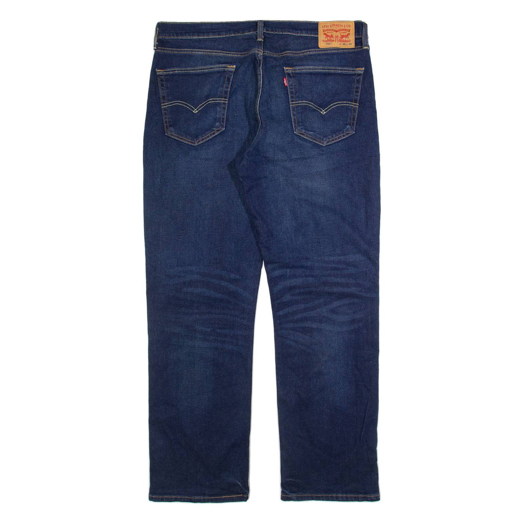 LEVI'S 514 Jeans Mens Blue Slim Straight W36 L32