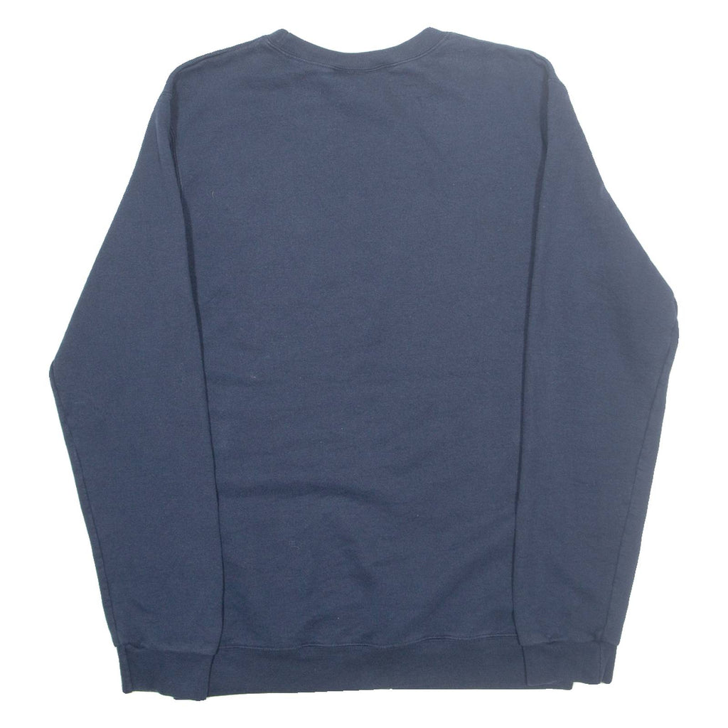 CHAMPION Mens Sweatshirt Blue XL
