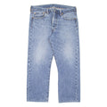 LEVI'S 501 Jeans Mens Blue Regular Straight Stone Wash W33 L24