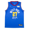NIKE NBA Mens Jersey Blue Sleeveless USA L