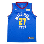 NIKE NBA Mens Jersey Blue Sleeveless USA L
