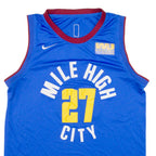 NIKE NBA Mens Jersey Blue Sleeveless USA L