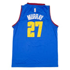 NIKE NBA Mens Jersey Blue Sleeveless USA L
