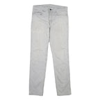 LEVI'S 511 SLIM Mens Jeans Light Blue Regular Slim Denim W32 L33 Button Fly