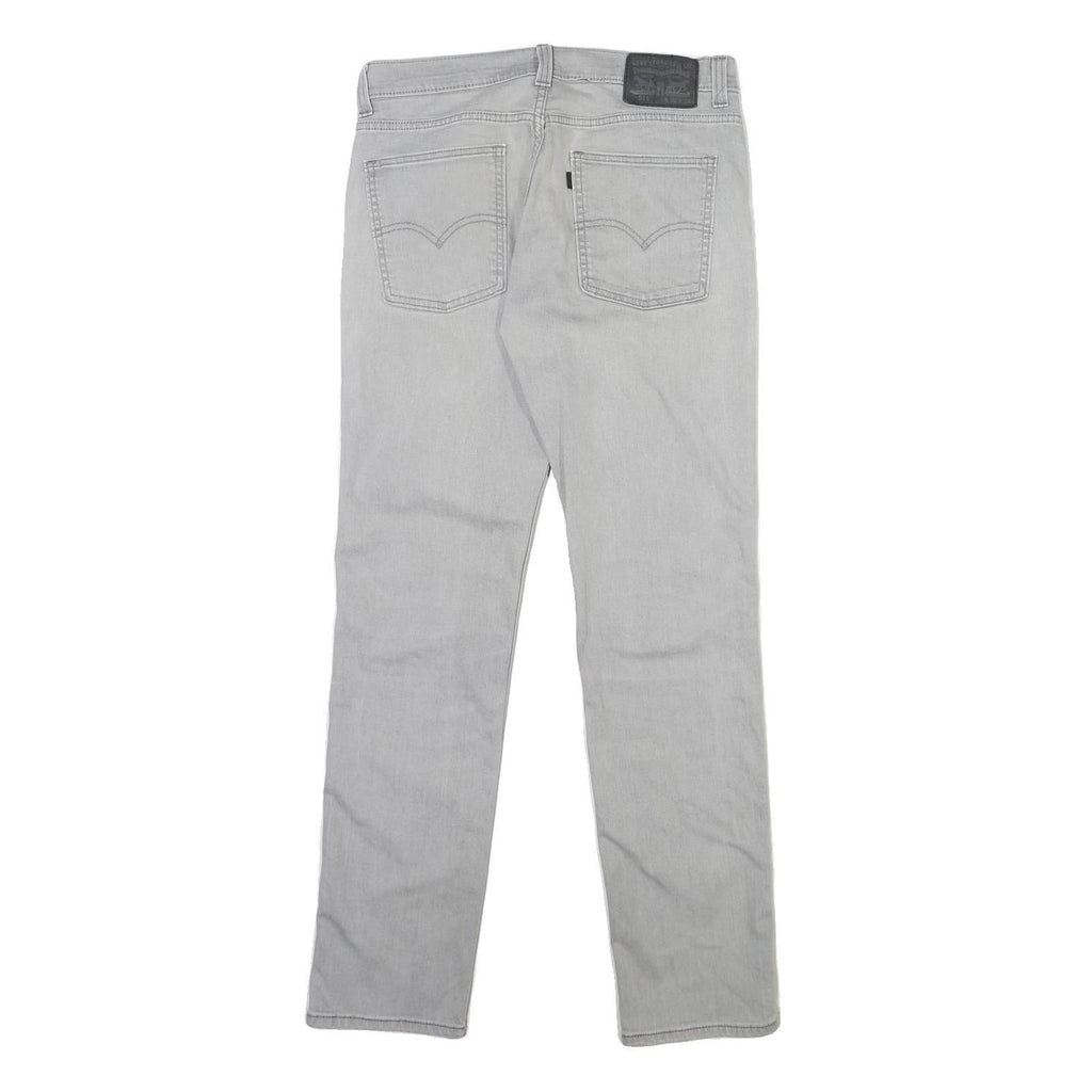 LEVI'S 511 SLIM Mens Jeans Light Blue Regular Slim Denim W32 L33 Button Fly