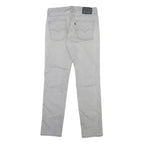 LEVI'S 511 SLIM Mens Jeans Light Blue Regular Slim Denim W32 L33 Button Fly