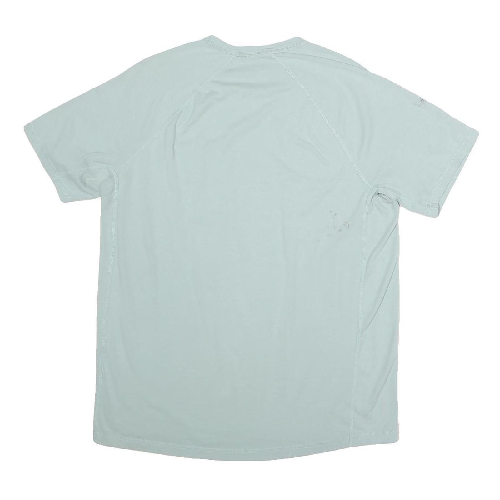 CARHARTT Mens Blue Pocket T-Shirt M Short Sleeve Crew Neck Workwear Casual