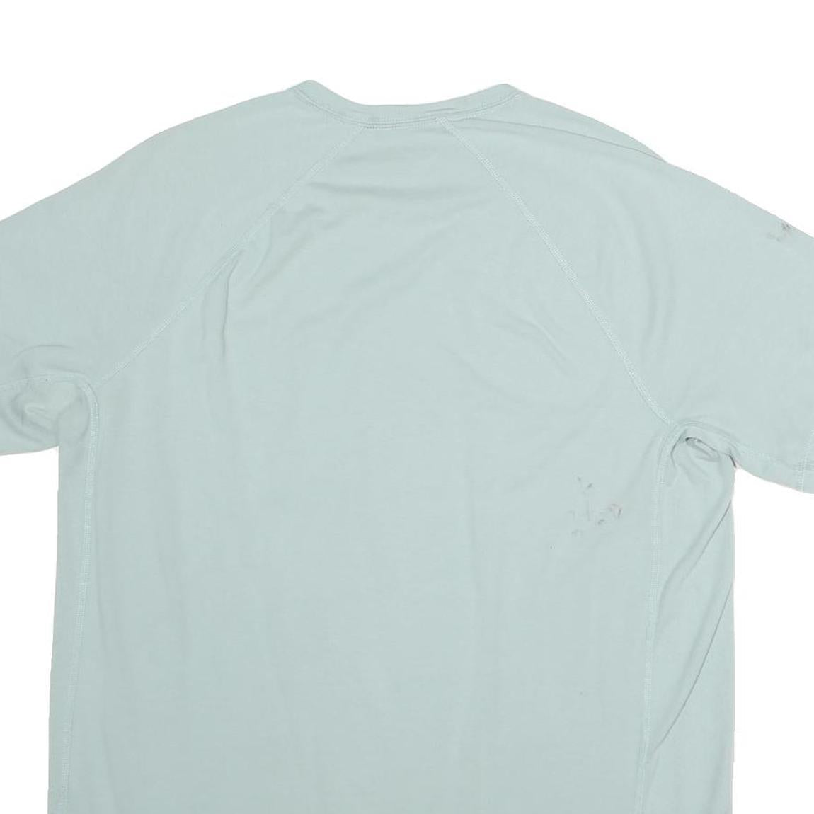 CARHARTT Mens Blue Pocket T-Shirt M Short Sleeve Crew Neck Workwear Casual