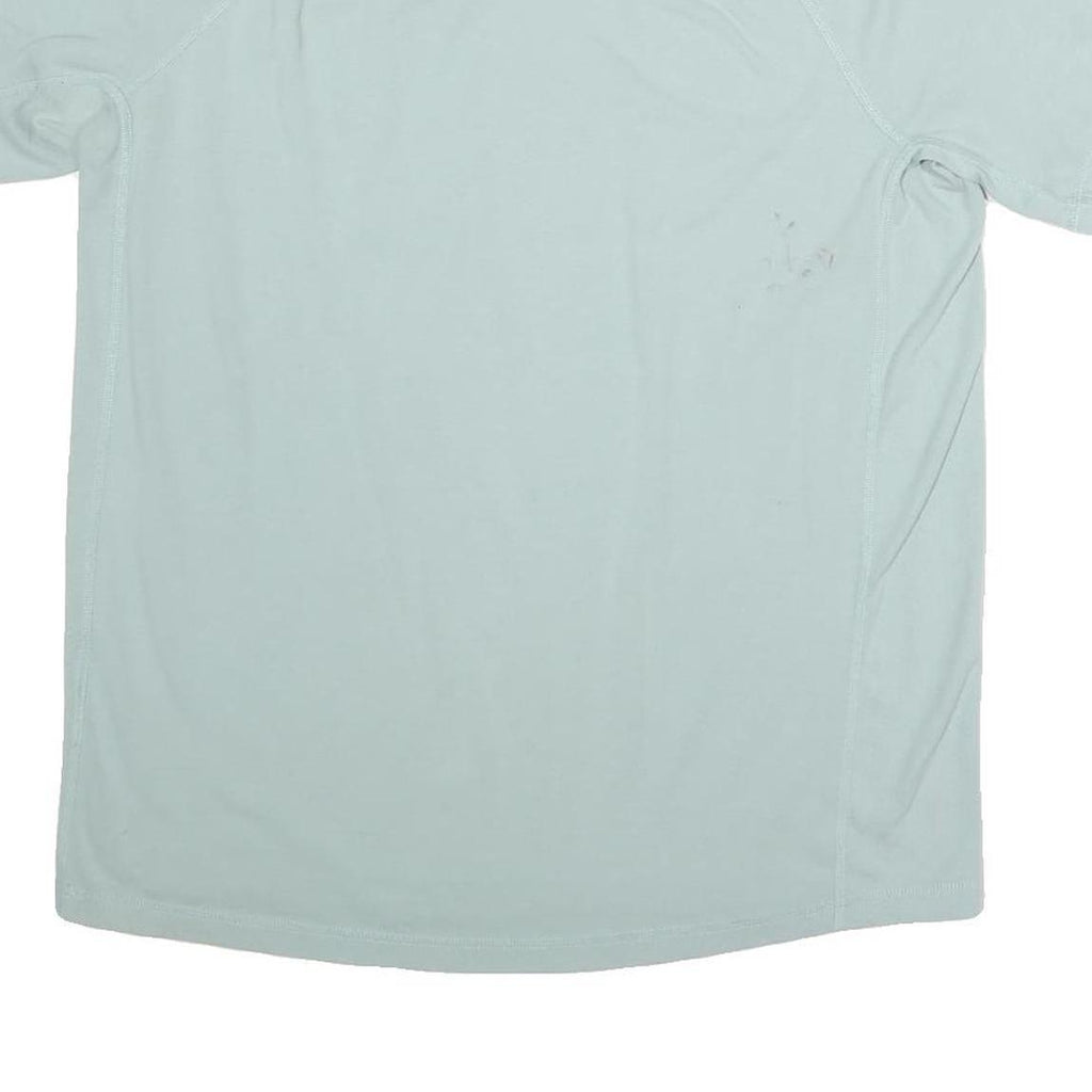 CARHARTT Mens Blue Pocket T-Shirt M Short Sleeve Crew Neck Workwear Casual