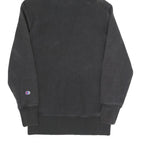 CHAMPION REVERSE WEAVE Mens Black Hoodie S Cotton Blend Pullover Casual