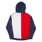 TOMMY JEANS Mens Blue Hoodie M