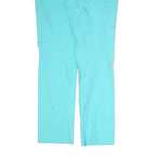 PATAGONIA Womens Cotton Blend Blue Regular Straight Trousers W34 L32 Outdoor