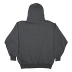 Mens Black Nevada Wolf Pack Pullover Hoodie M Cotton Blend Casual