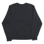 RUSSELL ATHLETIC Mens Black St Anthony School Crew Neck M Cotton Sweatshirt