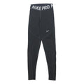 NIKE Womens Black Slim Tapered Leggings XS W21 L27 Nike Pro Fitness Activewear