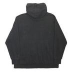 ADIDAS Mens Black Hoodie 3XL Cotton Blend Pullover Large Logo Sportswear