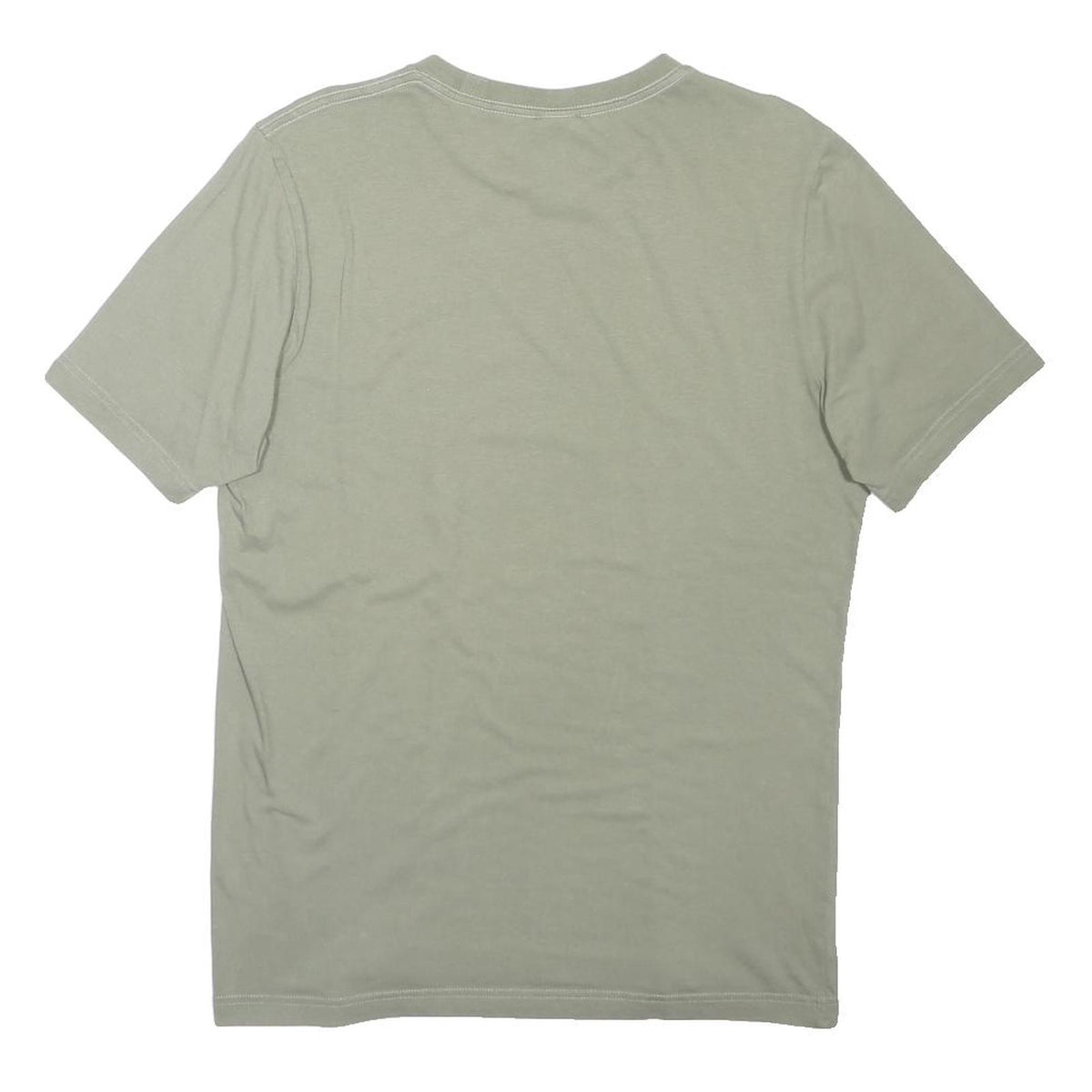 ADIDAS Mens Green Graphic T-Shirt M Short Sleeve Crew Neck Cotton Blend Casual