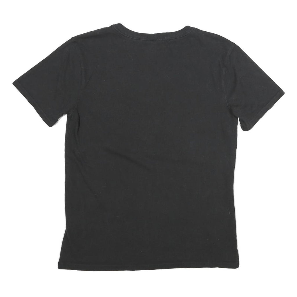 CARHARTT Womens Black Pocket T-Shirt S Short Sleeve Crew Neck Cotton Casual