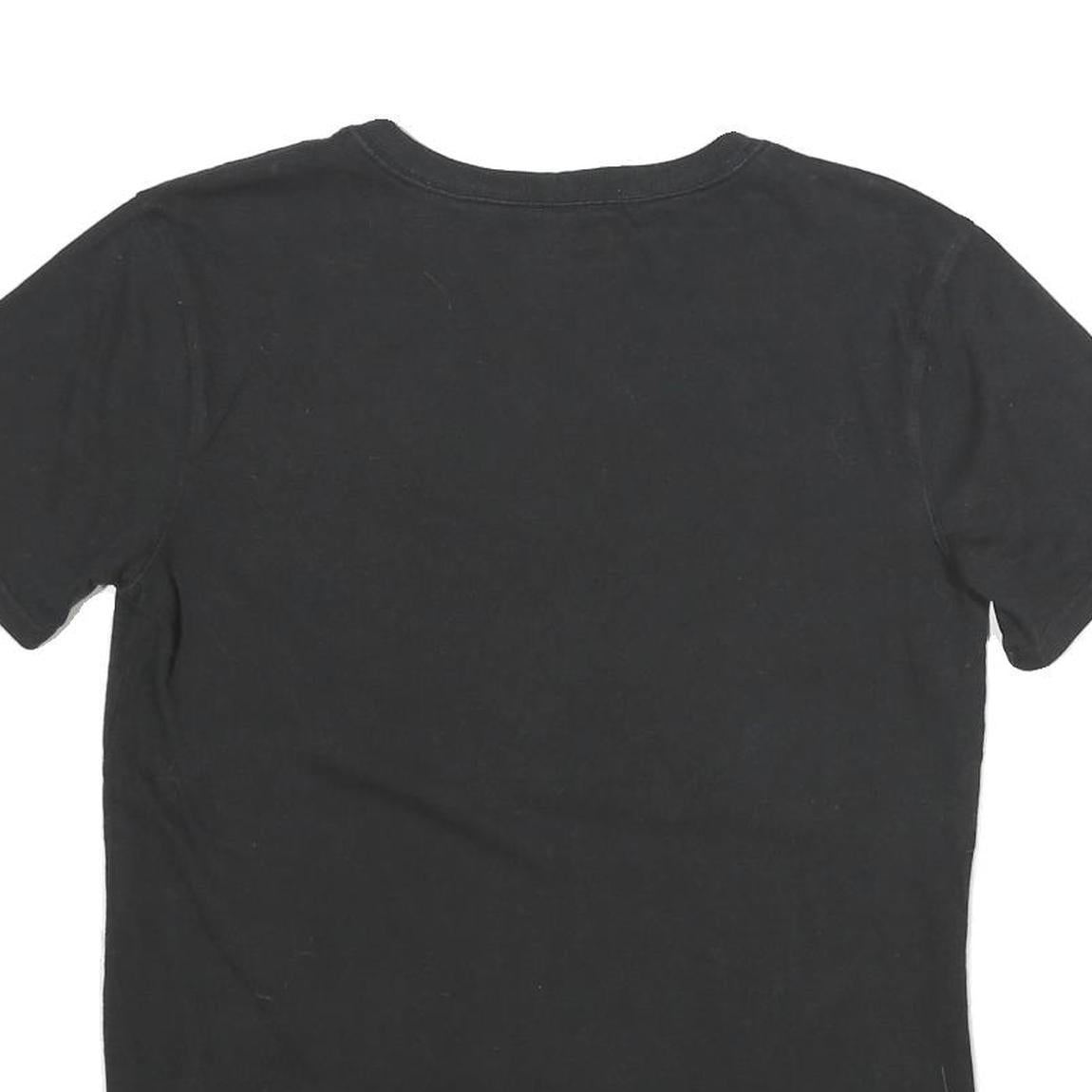 CARHARTT Womens Black Pocket T-Shirt S Short Sleeve Crew Neck Cotton Casual