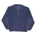 NAUTICA Mens Blue Jacket 2XL Polyester Blend Plain Zip Casual Lightweight