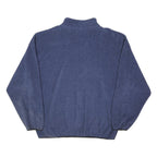 NAUTICA Mens Blue Jacket 2XL Polyester Blend Plain Zip Casual Lightweight