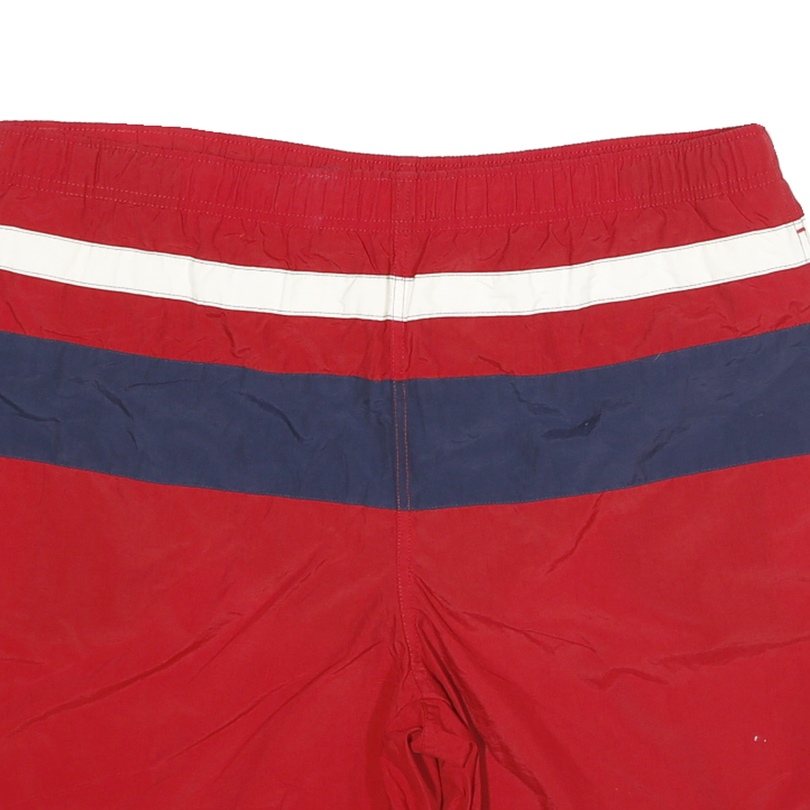 POLO SPORT RALPH LAUREN Mens Red & Navy Sports Casual Shorts M W36 Swimwear