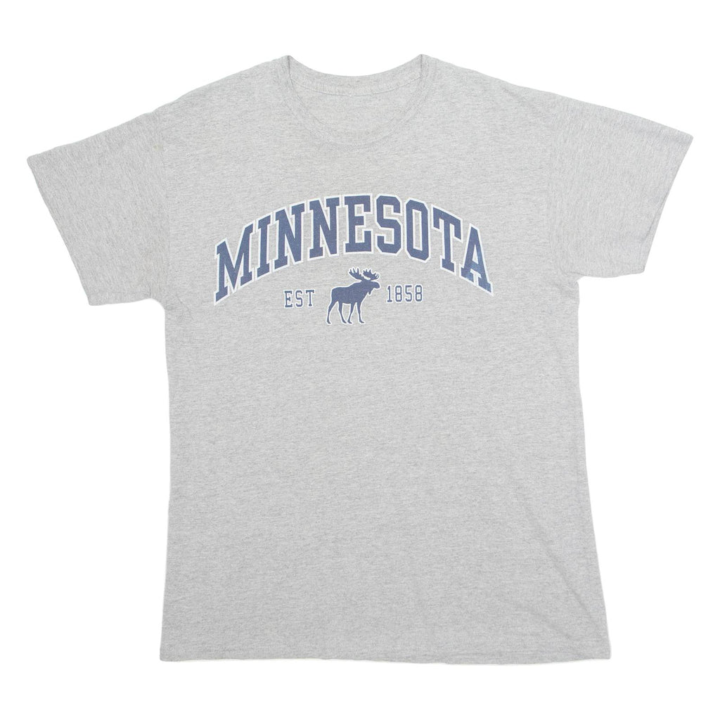 Minnesota Mens T-Shirt Green USA M