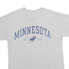 Minnesota Mens T-Shirt Green USA M
