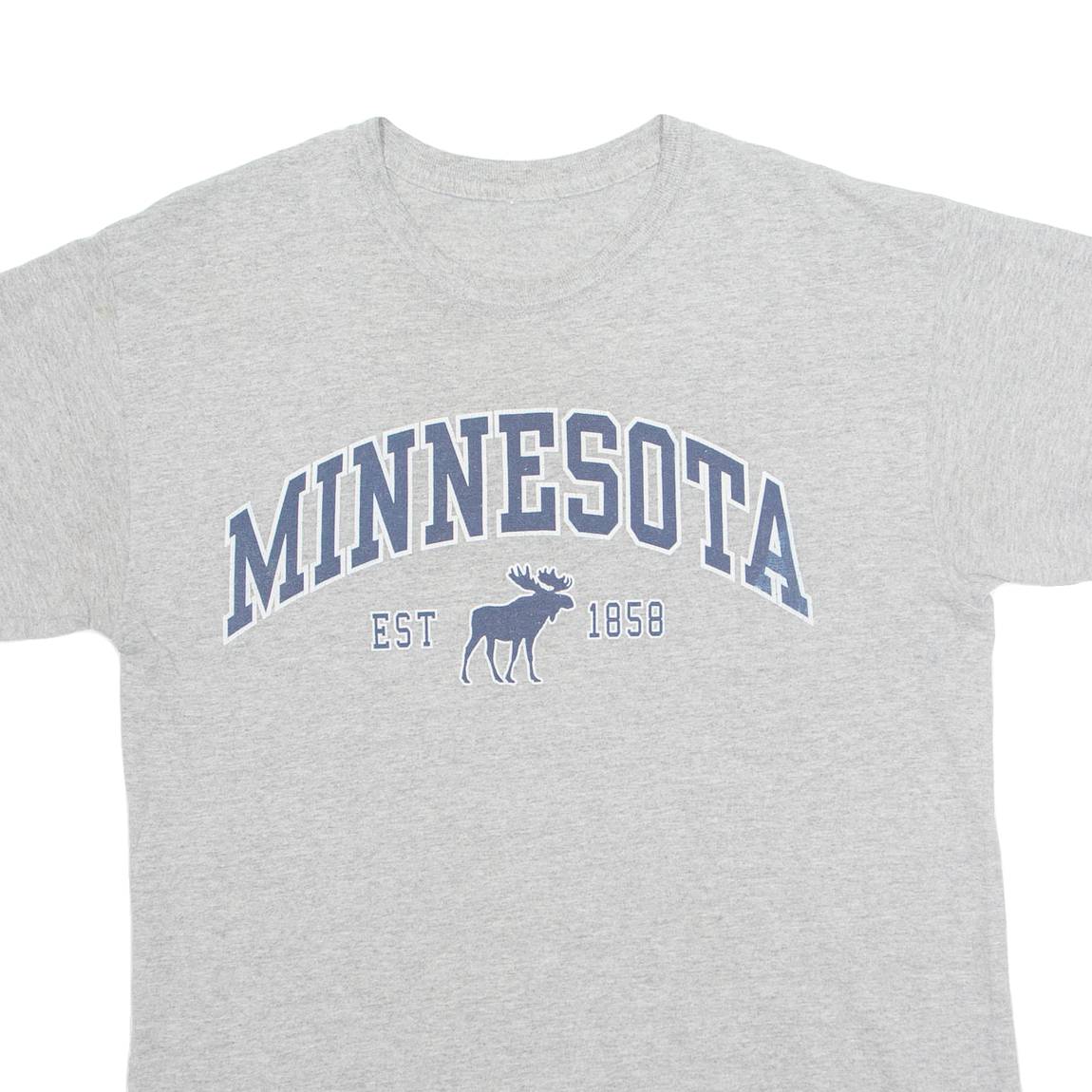 Minnesota Mens T-Shirt Green USA M