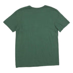 NIKE Mens Green East Bay A's California Graphic T-Shirt M Short Sleeve Crew Neck
