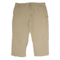 CARHARTT Mens Cotton Beige Loose Straight Trousers W46 L30 Workwear Cargo Casual