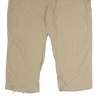 CARHARTT Mens Cotton Beige Loose Straight Trousers W46 L30 Workwear Cargo Casual