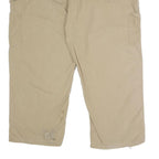 CARHARTT Mens Cotton Beige Loose Straight Trousers W46 L30 Workwear Cargo Casual