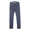 LEVI'S 519 Mens Slim Jeans Blue Denim W28 L31 Classic Fit Zip Closure Genuine