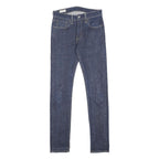 LEVI'S 519 Mens Slim Jeans Blue Denim W28 L31 Classic Fit Zip Closure Genuine