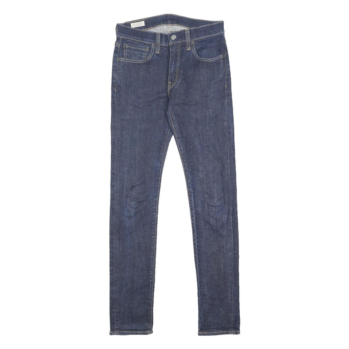 LEVI'S 519 Mens Slim Jeans Blue Denim W28 L31 Classic Fit Zip Closure Genuine