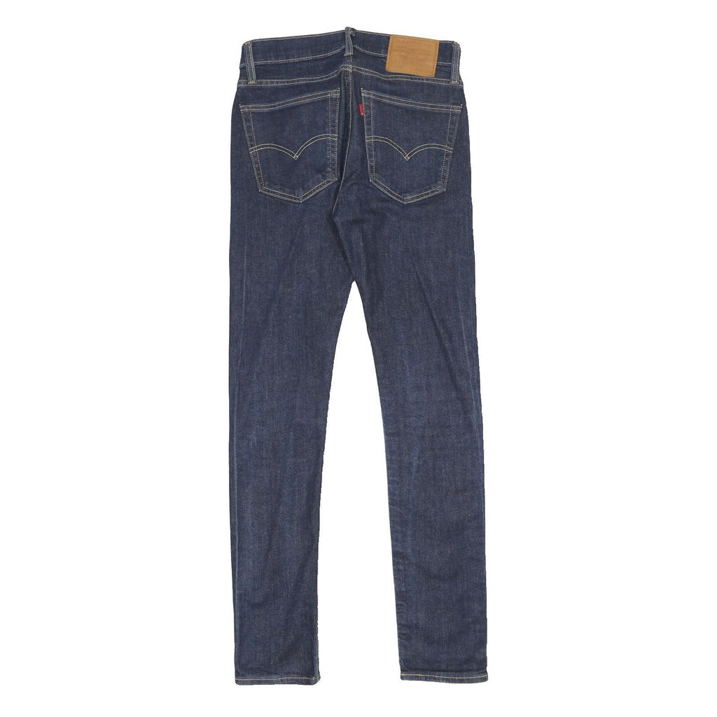 LEVI'S 519 Mens Slim Jeans Blue Denim W28 L31 Classic Fit Zip Closure Genuine