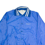 GEM SPORTSWEAR Mens Varsity Jacket Blue USA XL