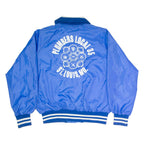 GEM SPORTSWEAR Mens Varsity Jacket Blue USA XL