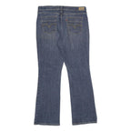 LEVI'S 515 Bootcut Womens Jeans Blue Regular Bootcut Denim Medium W32 L32