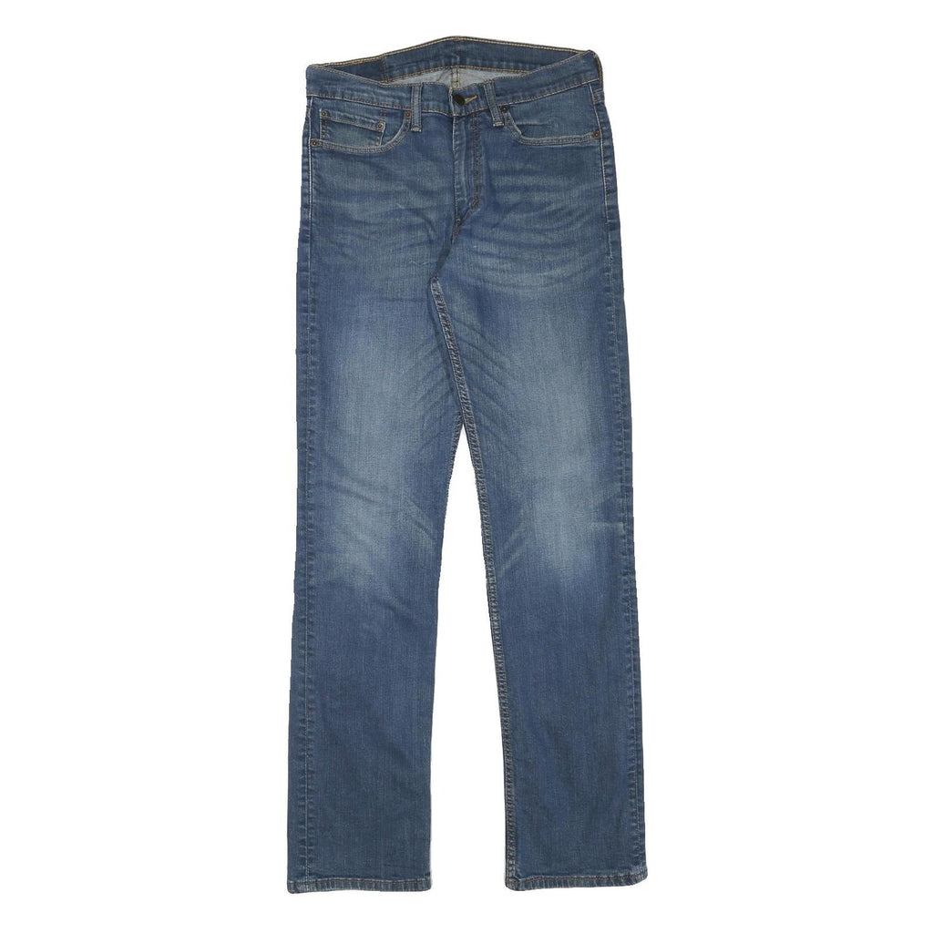 LEVI'S 511 Mens Jeans Blue Regular Skinny Denim Medium W30 L32 Stretch Cotton