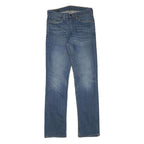 LEVI'S 511 Mens Jeans Blue Regular Skinny Denim Medium W30 L32 Stretch Cotton