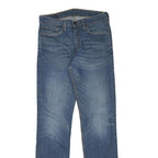 LEVI'S 511 Mens Jeans Blue Regular Skinny Denim Medium W30 L32 Stretch Cotton