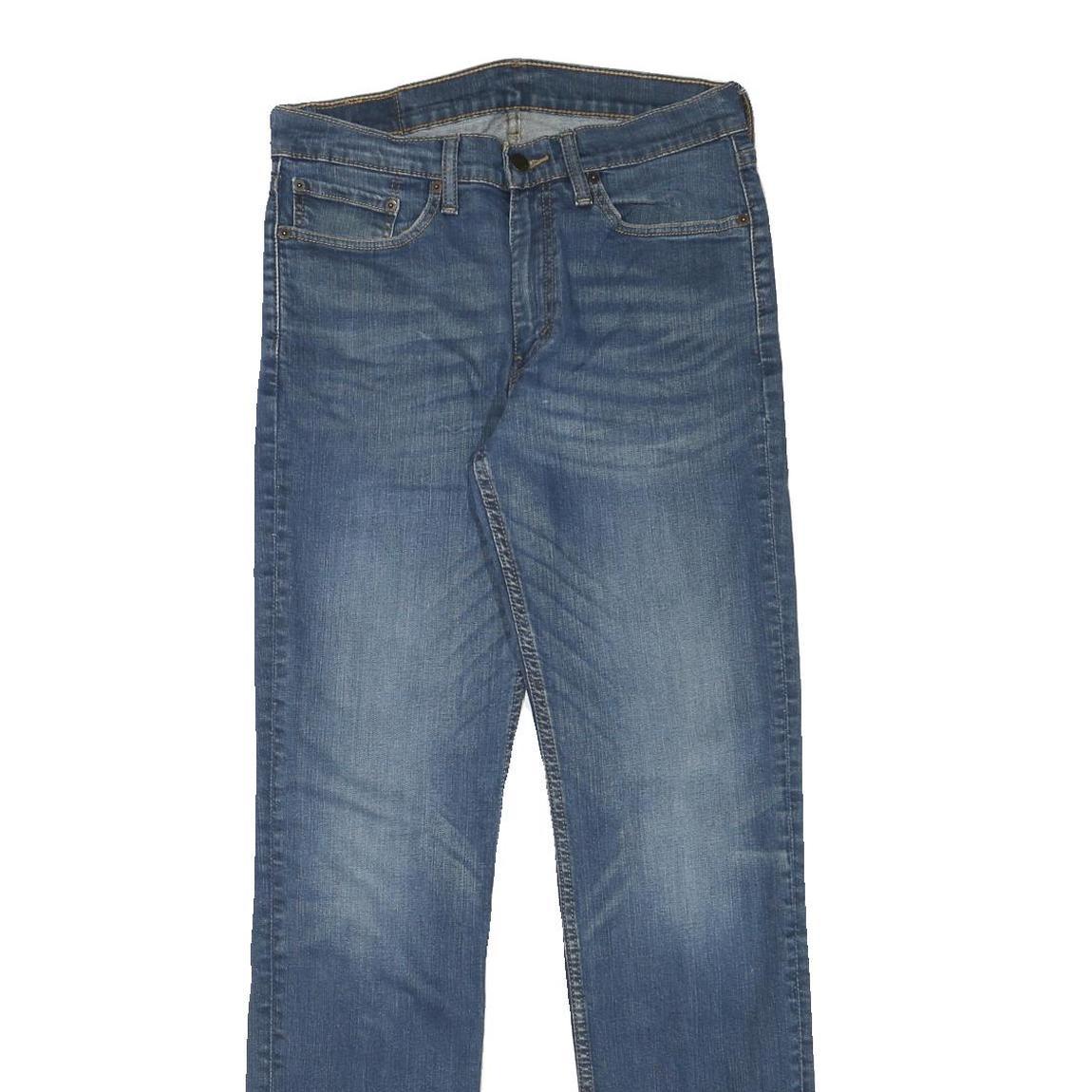 LEVI'S 511 Mens Jeans Blue Regular Skinny Denim Medium W30 L32 Stretch Cotton