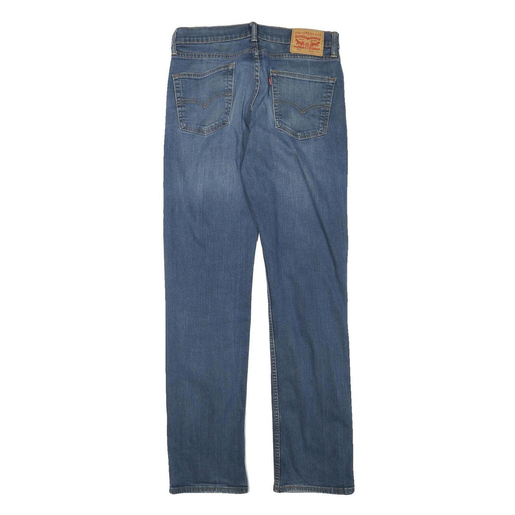 LEVI'S 511 Mens Jeans Blue Regular Skinny Denim Medium W30 L32 Stretch Cotton