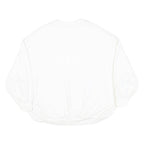 LEVI'S Mens White L Northern Lights Viewing Graphic Crew Neck Sweatshirt Cotton