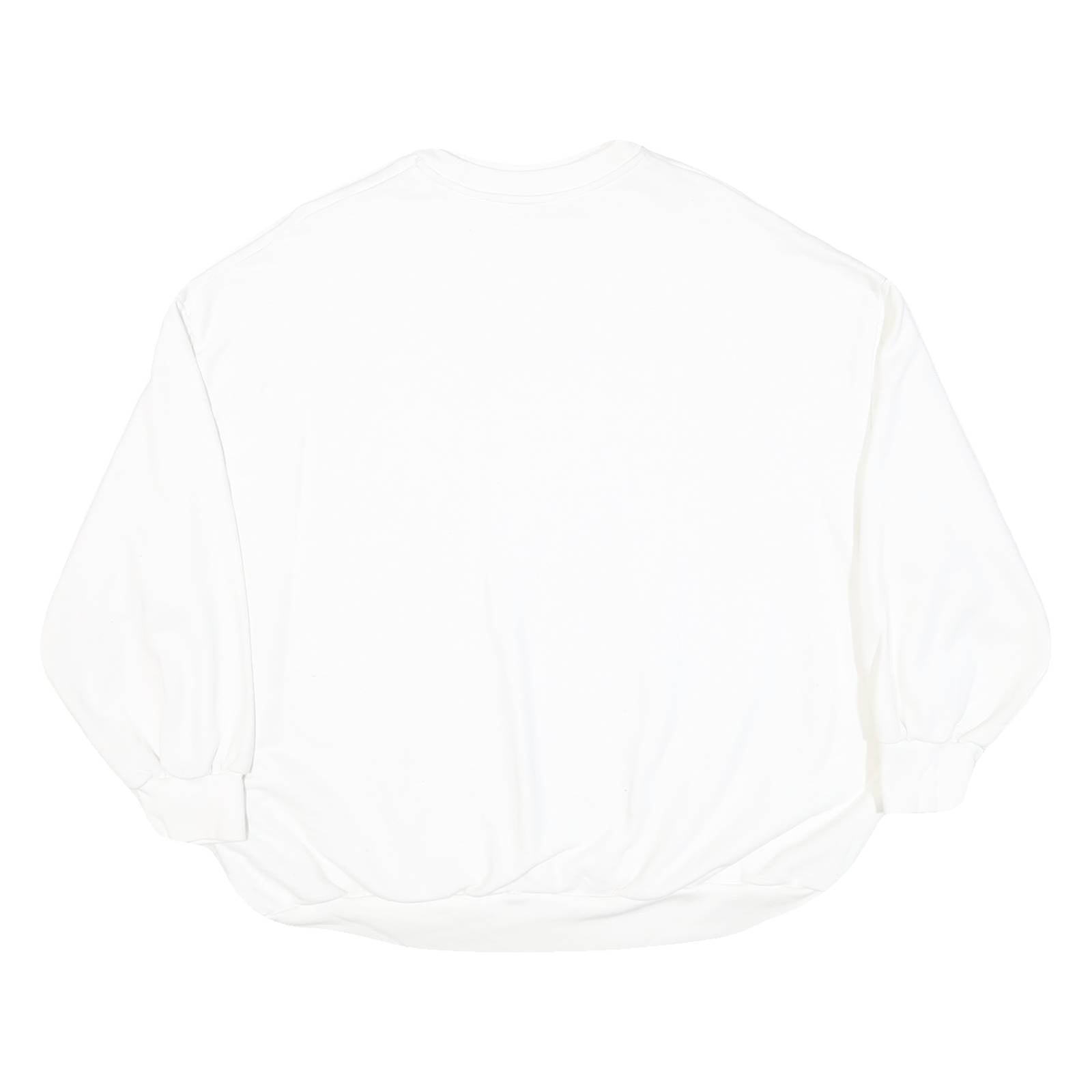 LEVI'S Mens White L Northern Lights Viewing Graphic Crew Neck Sweatshirt Cotton