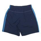 ADIDAS Mens Navy Blue Casual Nylon Shorts L W30 Lightweight Sportswear