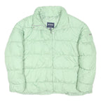 REGETTA Womens Green Jacket UK 20 Polyester Blend Puffer Zip Up Casual