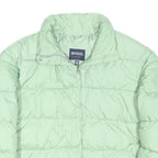 REGETTA Womens Green Jacket UK 20 Polyester Blend Puffer Zip Up Casual